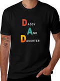 Daddy and Daughter Matching T-Shirt