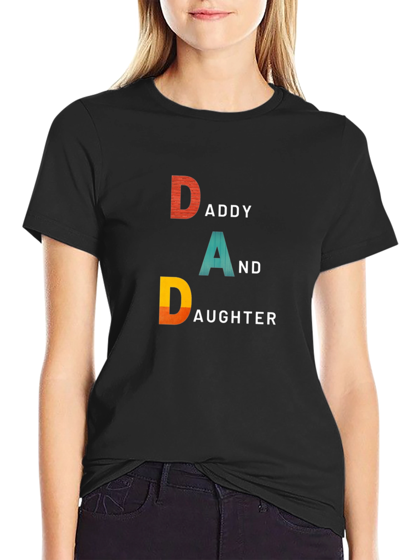 Daddy and Daughter Matching T-Shirt