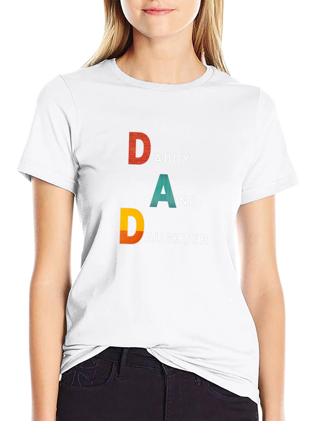 Daddy and Daughter Matching T-Shirt