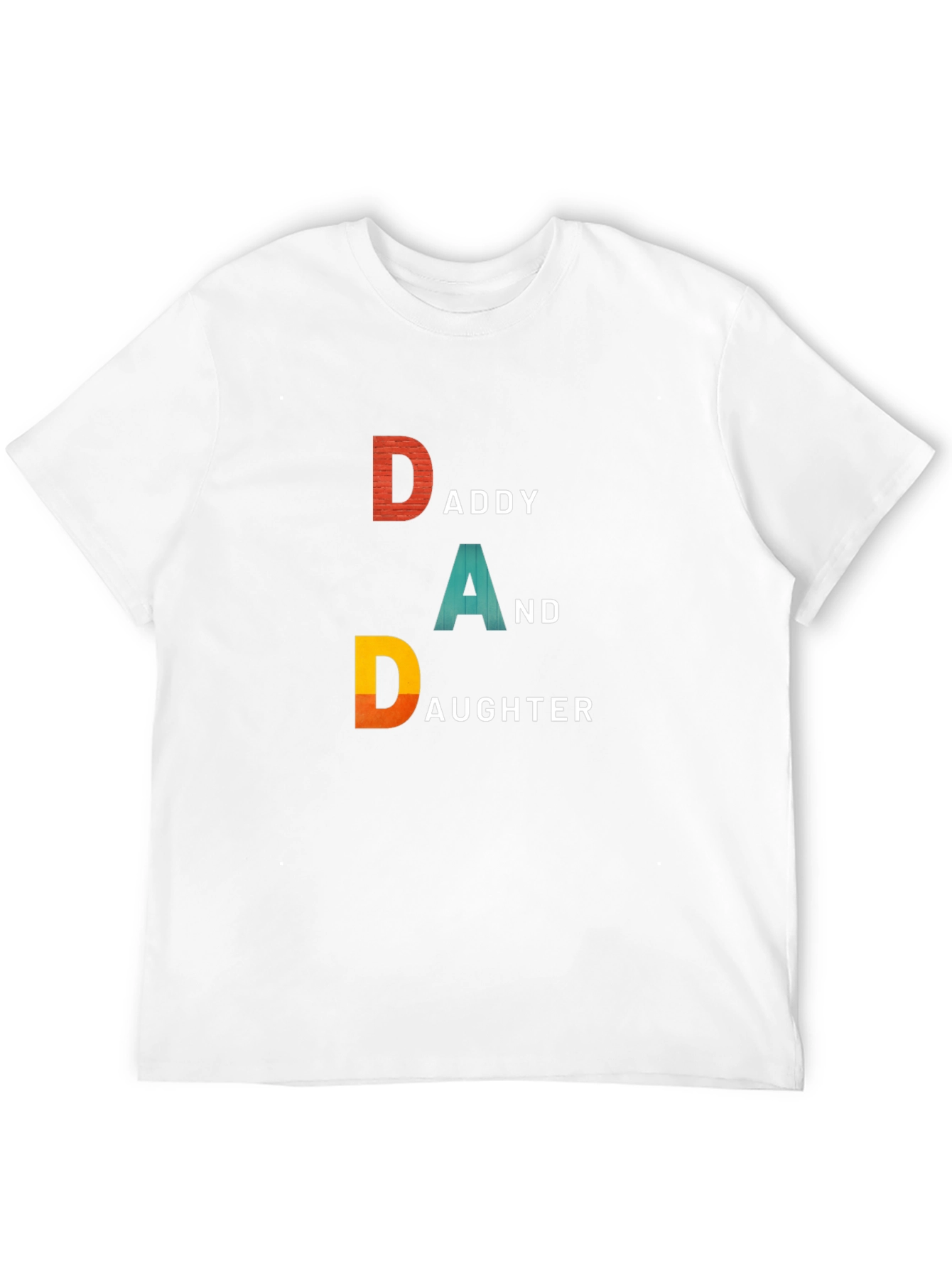Daddy and Daughter Matching T-Shirt