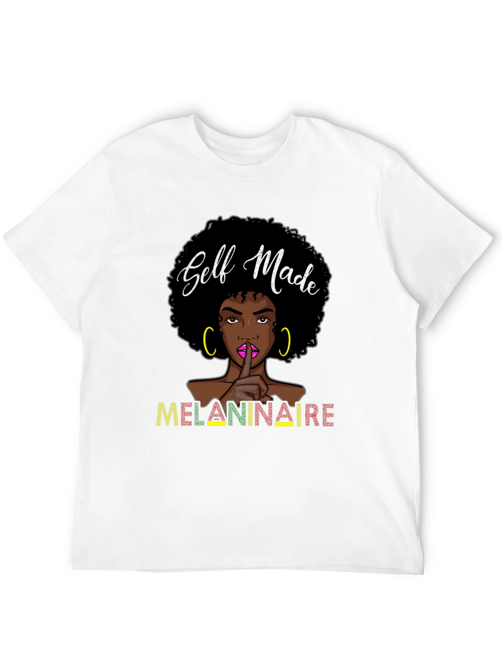 Self Made Melanin T-Shirt