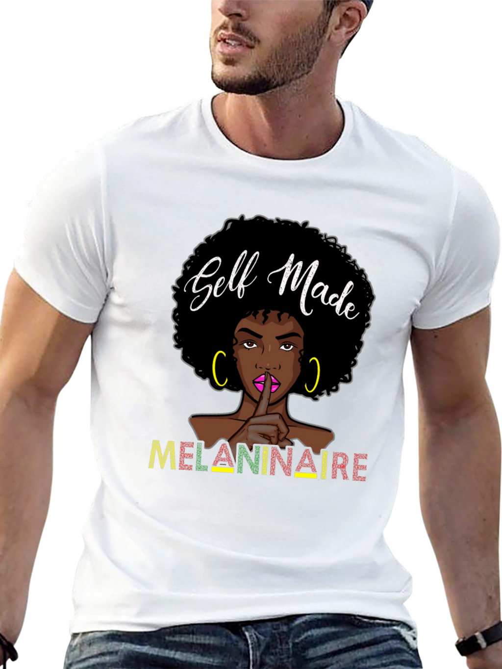Self Made Melanin T-Shirt