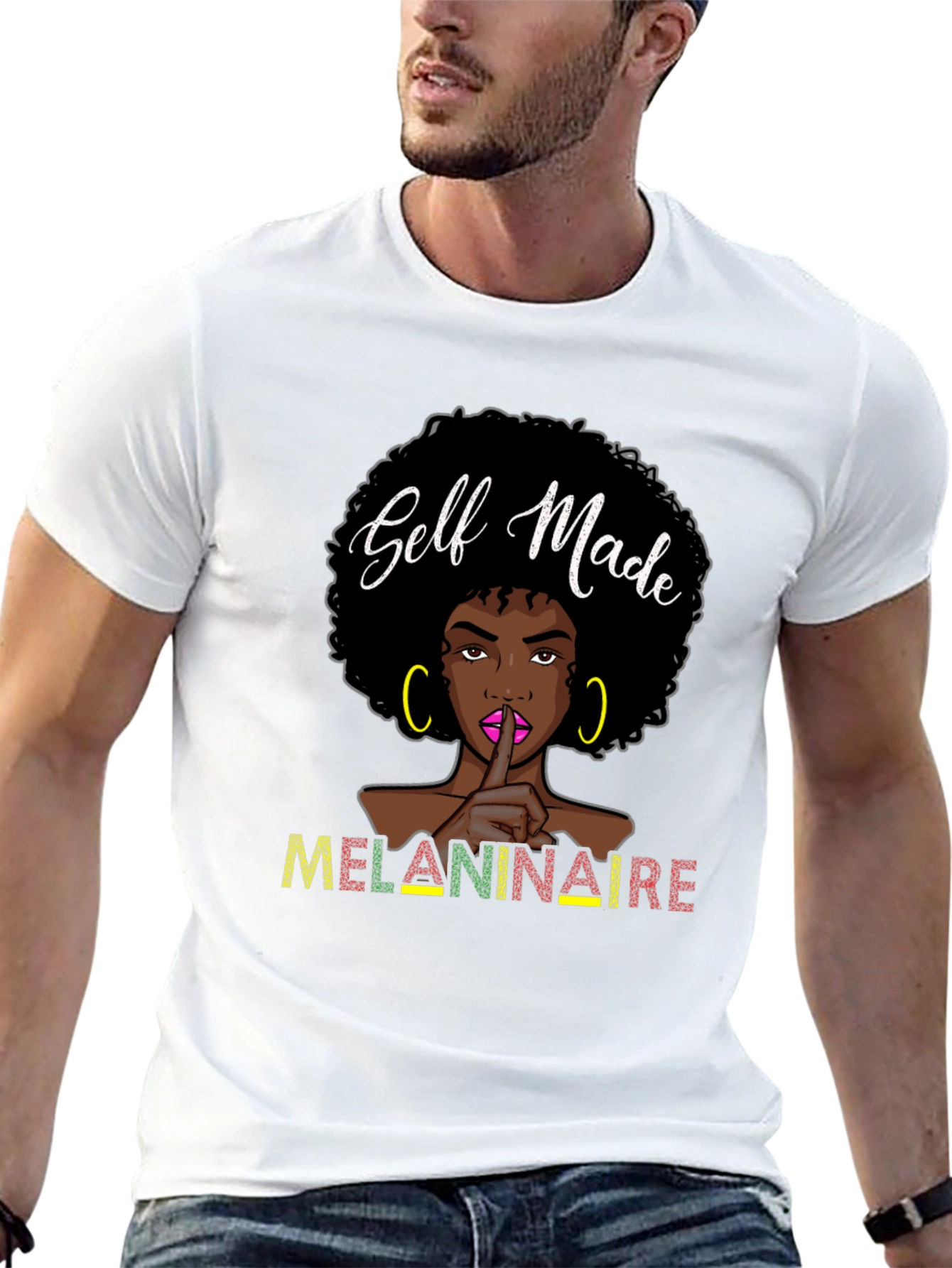 Self Made Melanin T-Shirt