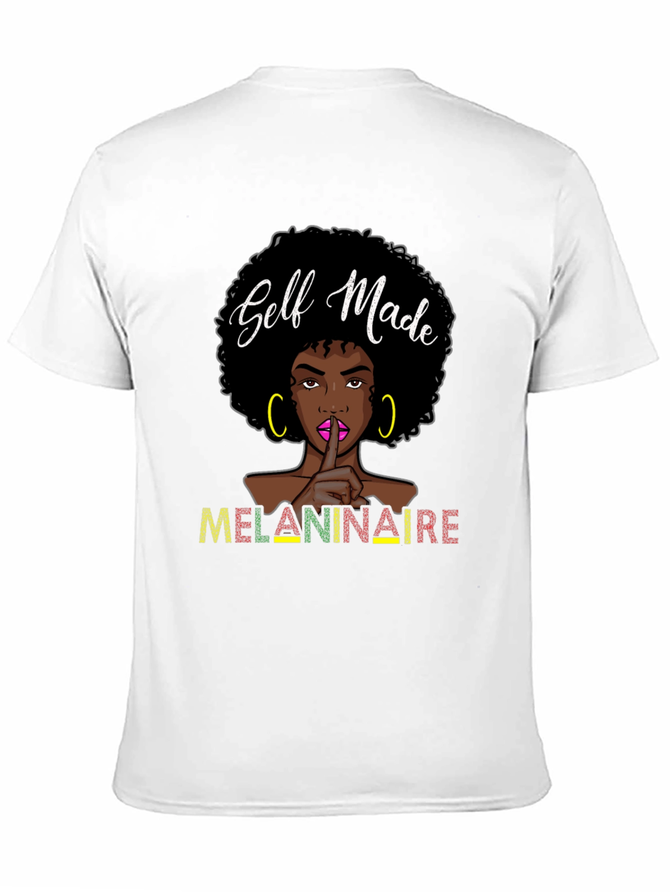 Self Made Melanin T-Shirt