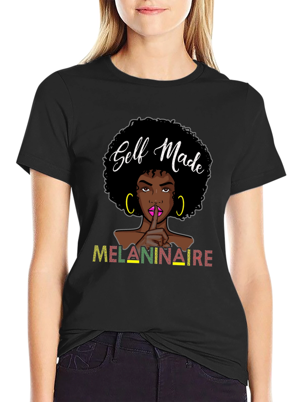 Self Made Melanin T-Shirt