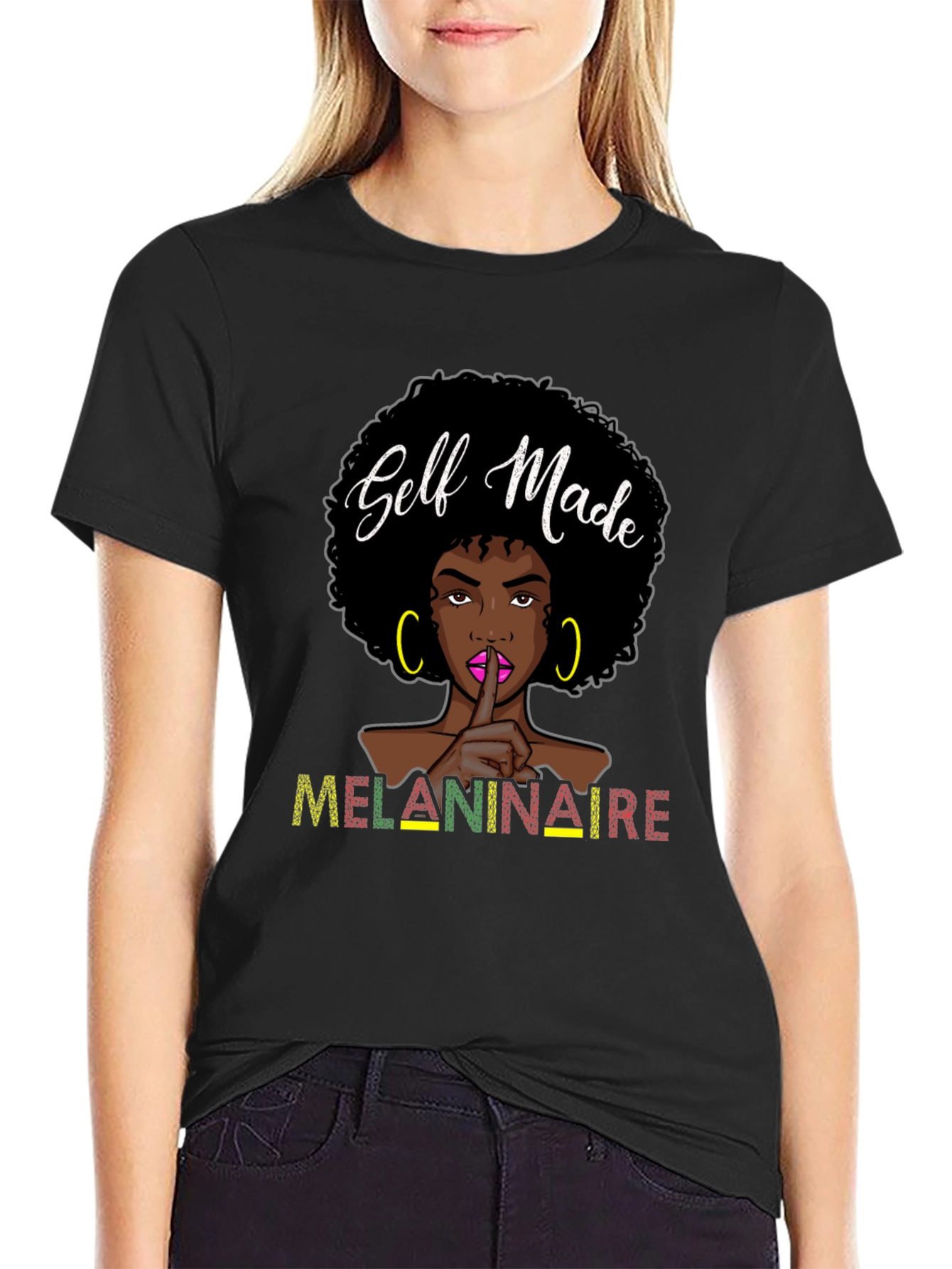 Self Made Melanin T-Shirt