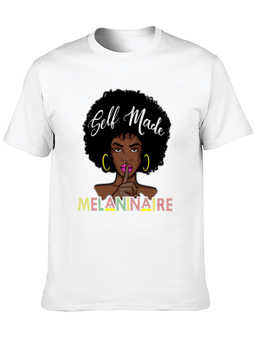 Self Made Melanin T-Shirt