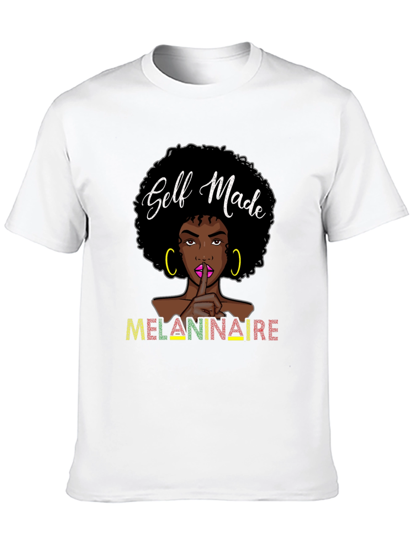 Self Made Melanin T-Shirt