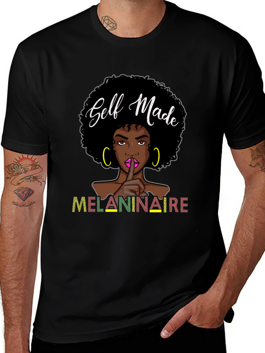 Self Made Melanin T-Shirt