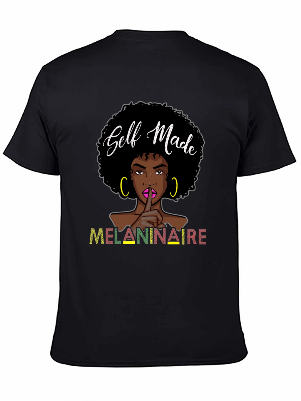 Self Made Melanin T-Shirt