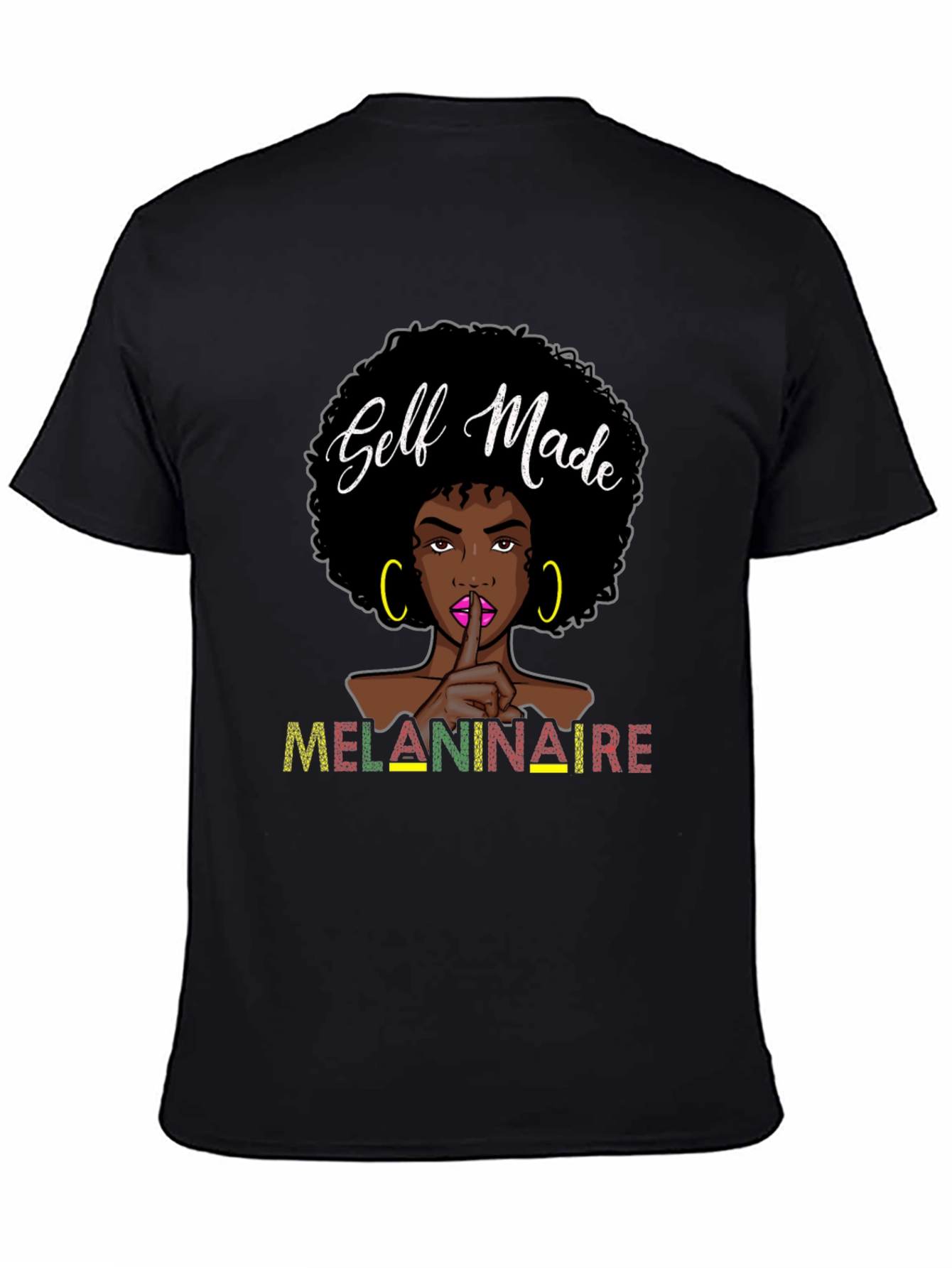 Self Made Melanin T-Shirt
