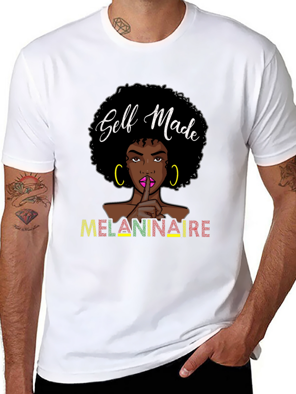 Self Made Melanin T-Shirt