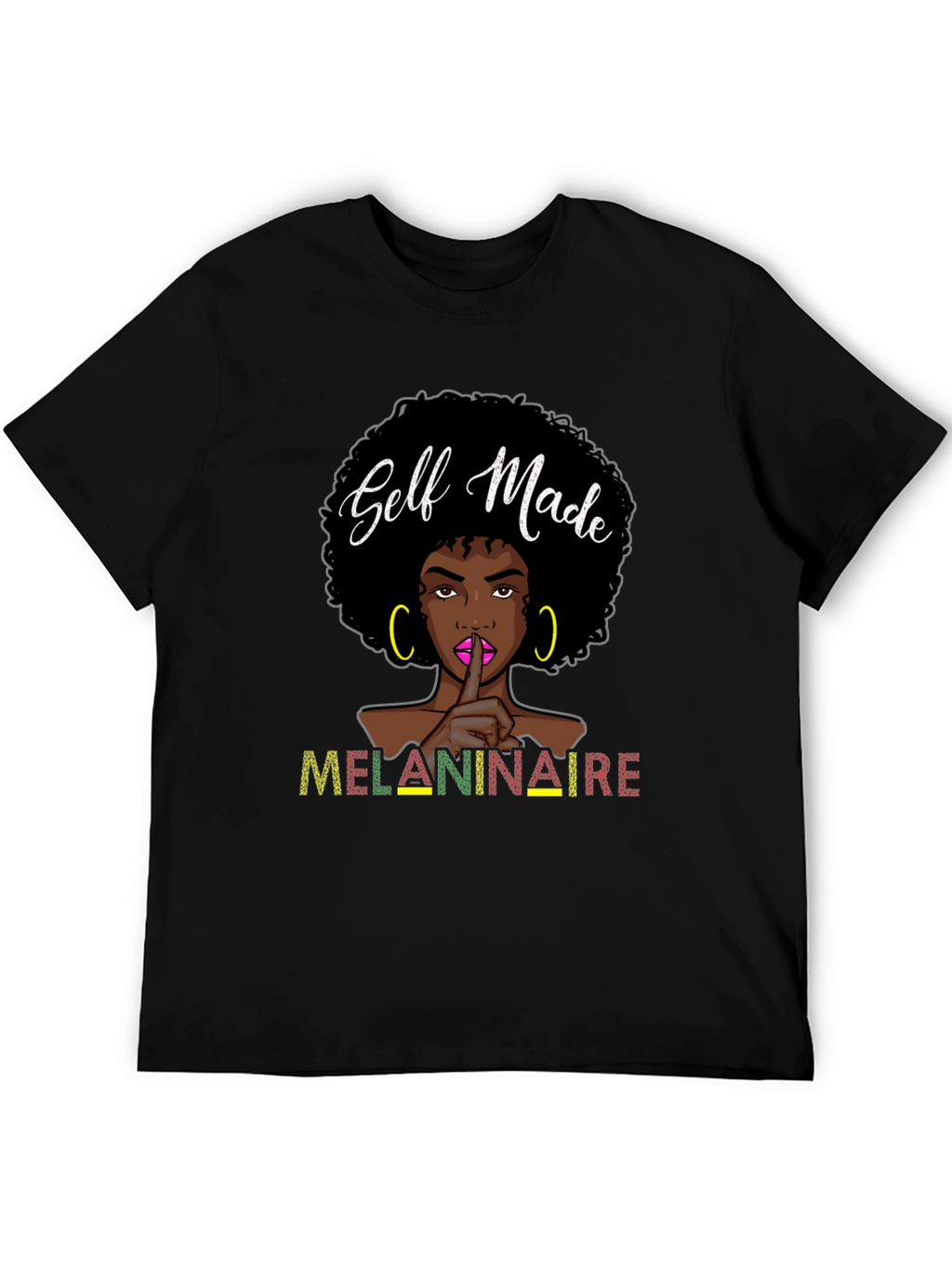 Self Made Melanin T-Shirt