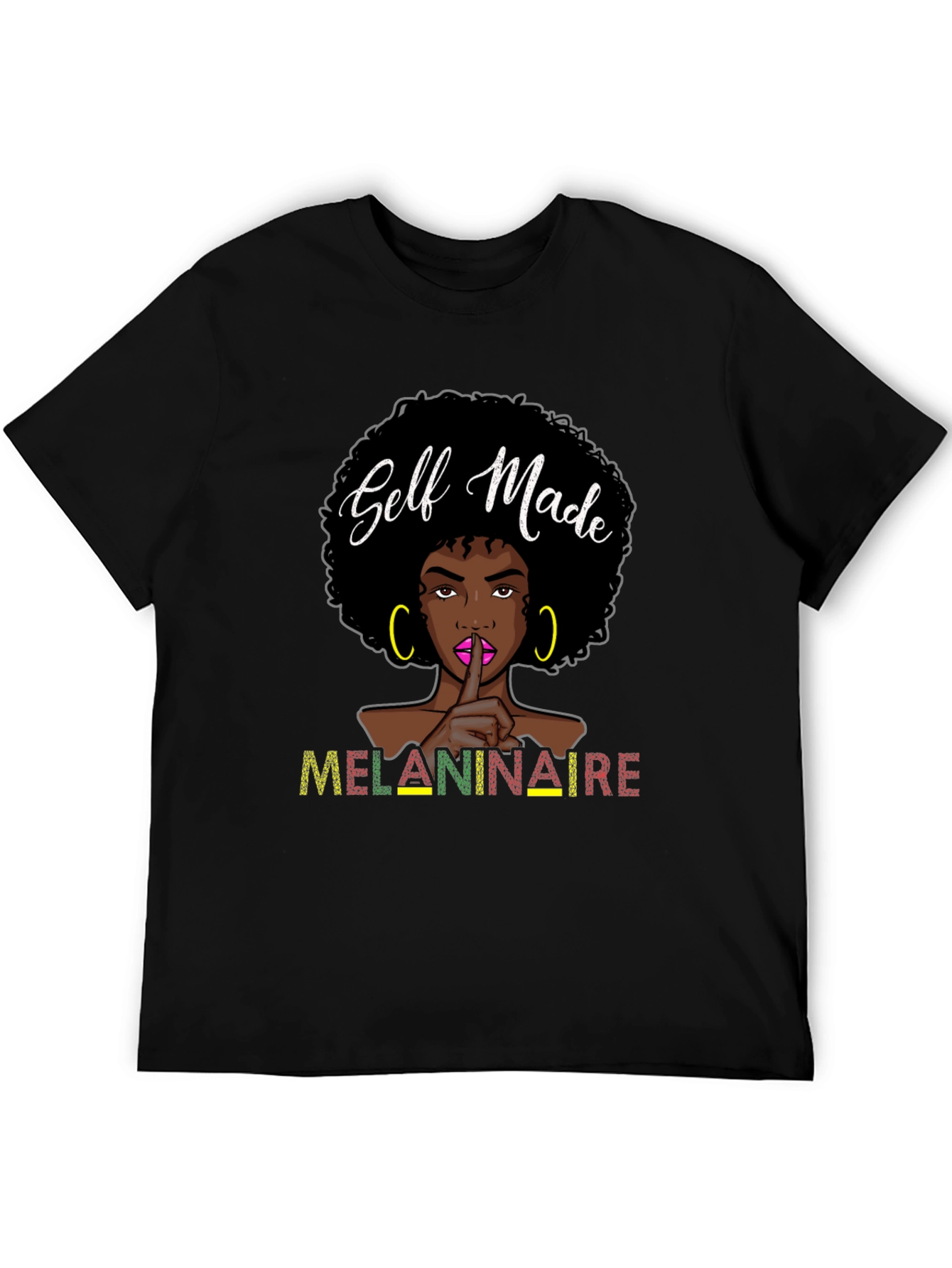 Self Made Melanin T-Shirt
