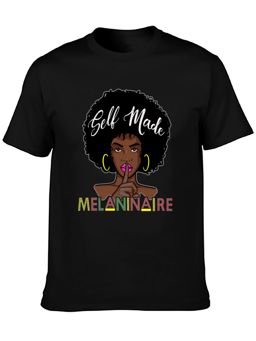 Self Made Melanin T-Shirt