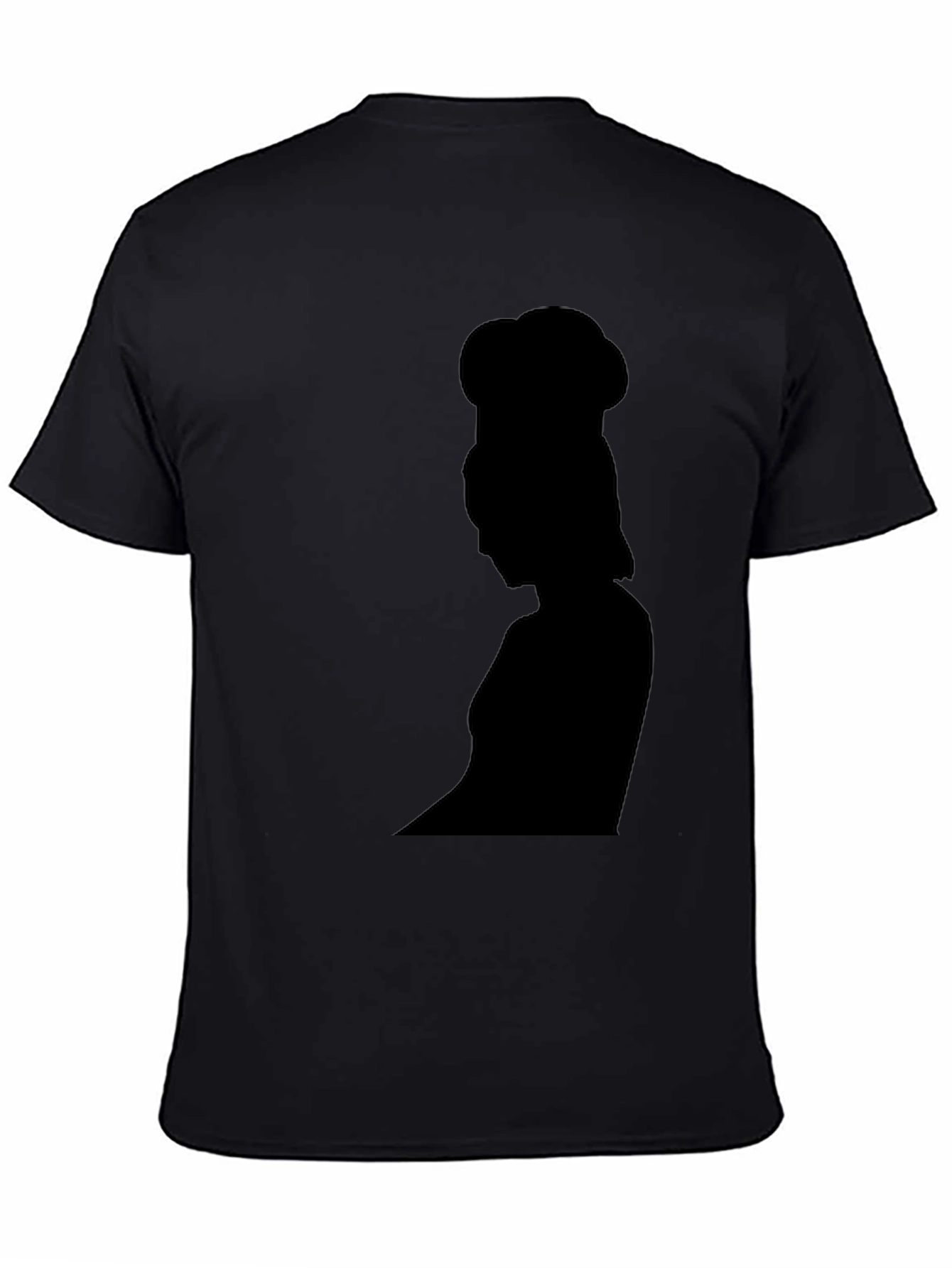 Chef Silhouette Black Graphic Tee