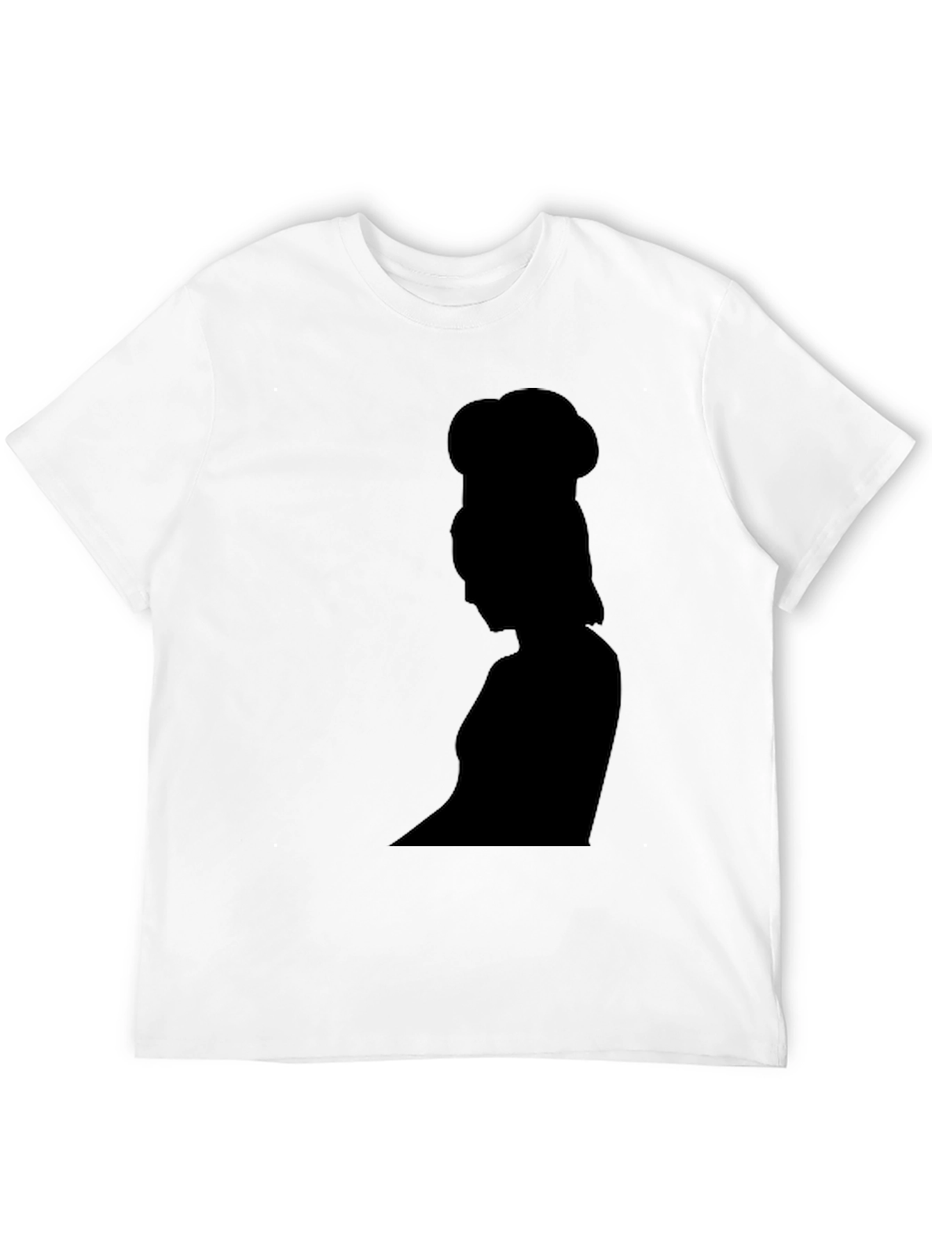 Chef Silhouette Black Graphic Tee