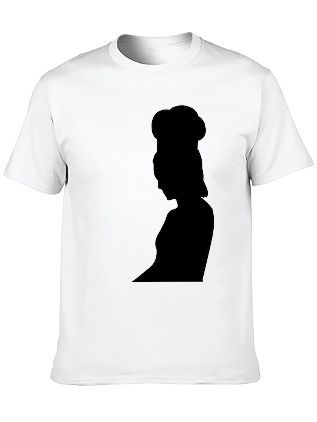 Chef Silhouette Black Graphic Tee