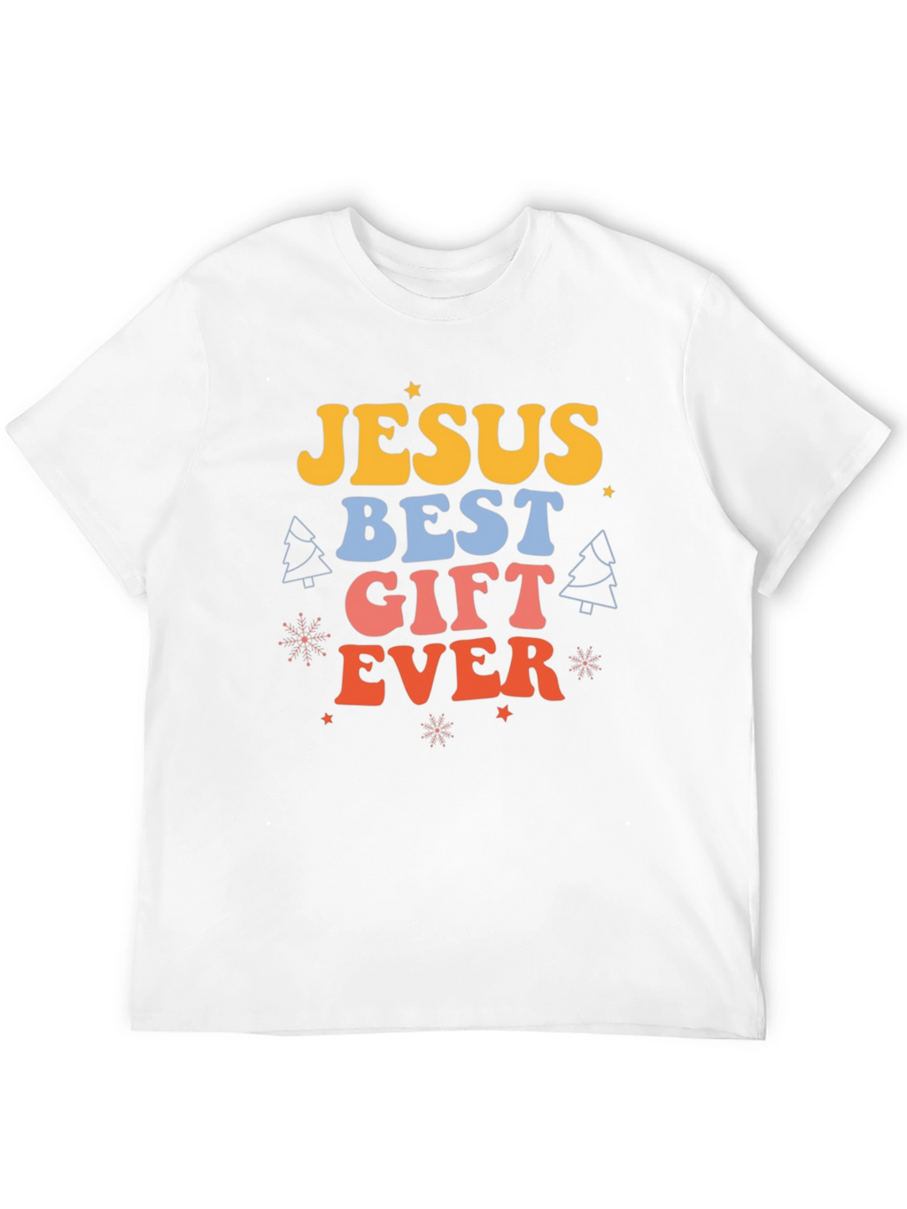 Jesus Best Gift Ever Graphic Tee
