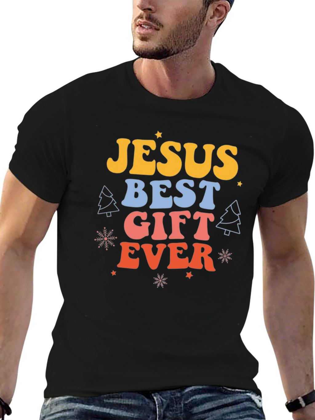 Jesus Best Gift Ever Graphic Tee