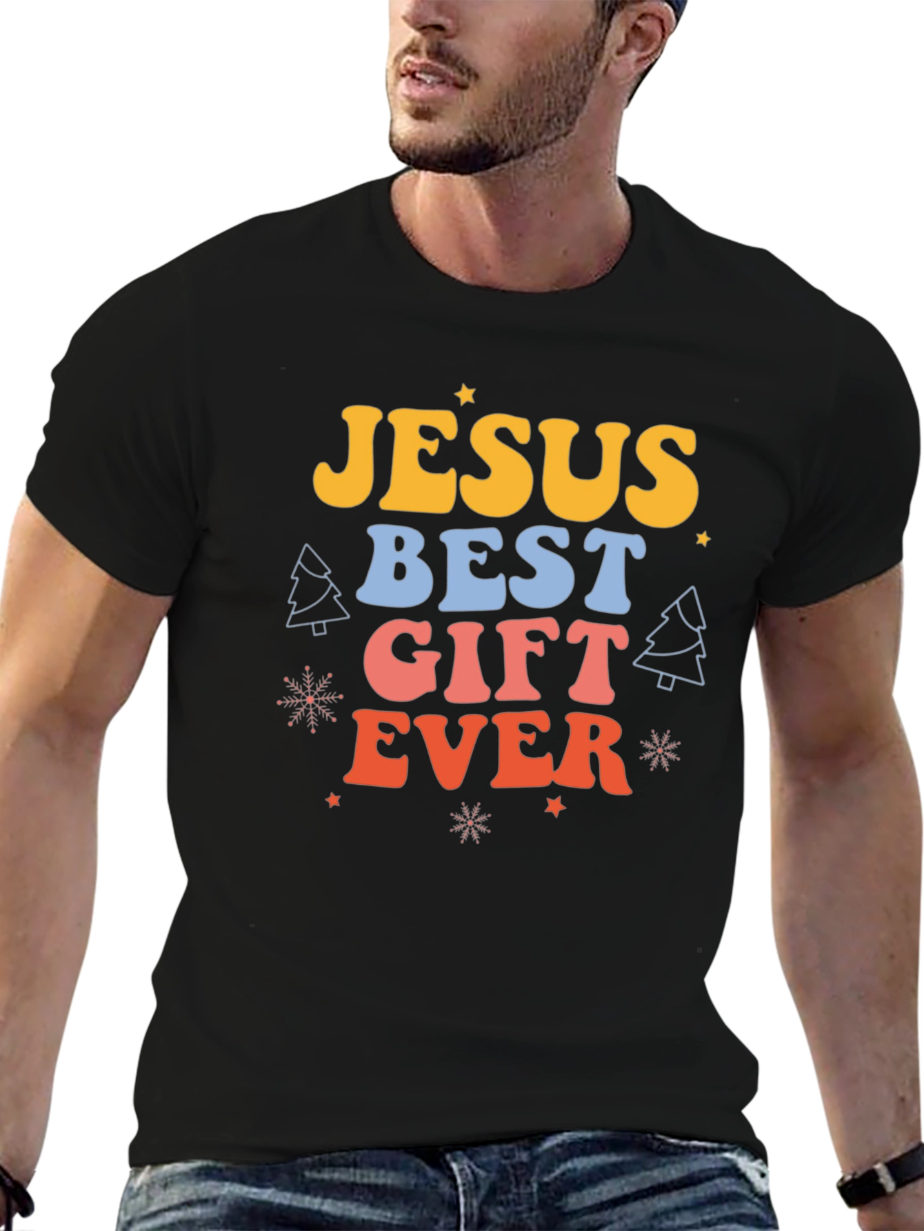 Jesus Best Gift Ever Graphic Tee