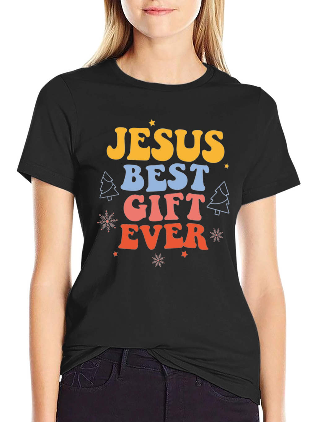 Jesus Best Gift Ever Graphic Tee