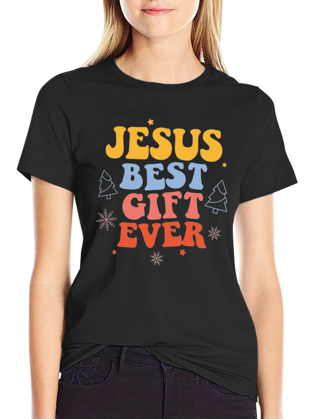 Jesus Best Gift Ever Graphic Tee