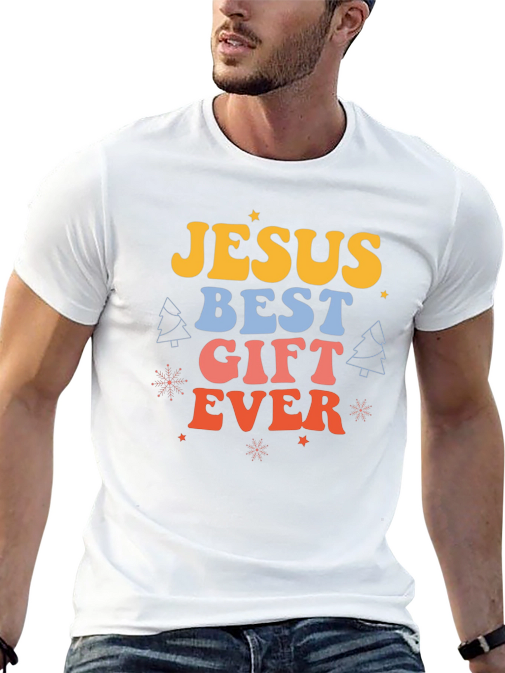 Jesus Best Gift Ever Graphic Tee