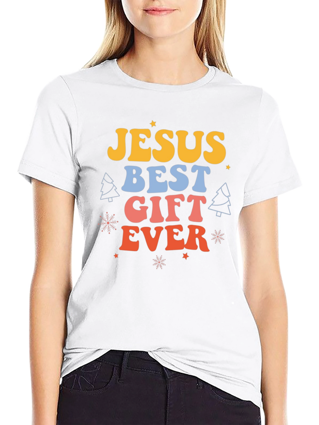Jesus Best Gift Ever Graphic Tee