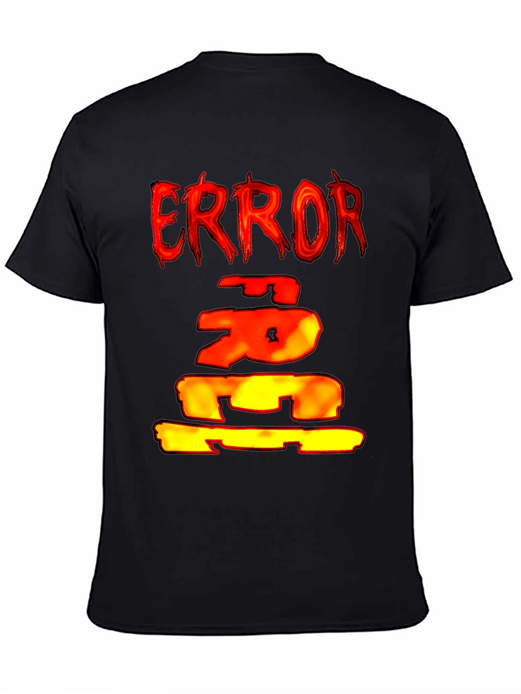 Error Glitch T-Shirt - Bold Graphic Tee