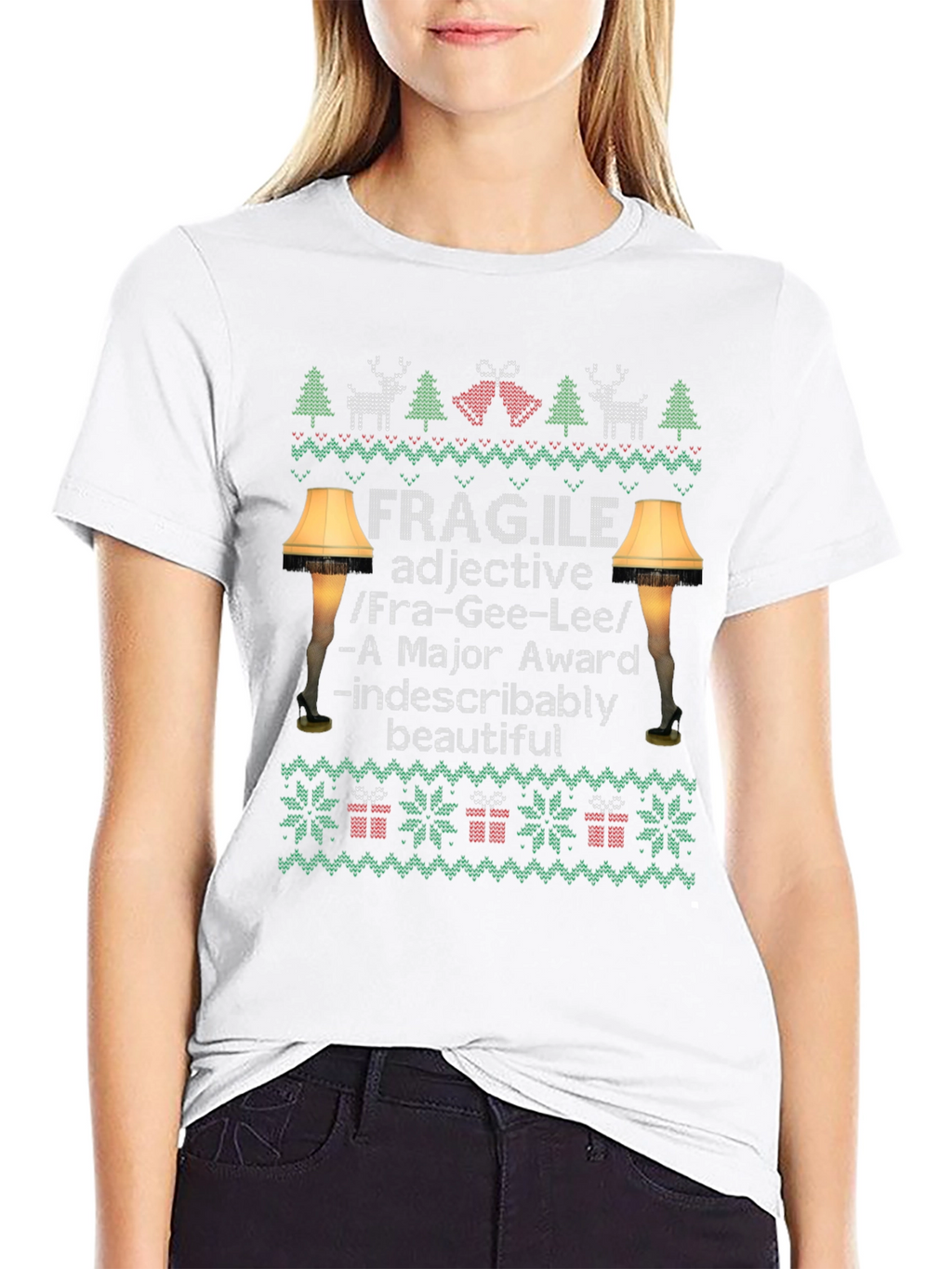 Fragile Christmas T-Shirt - A Major Award