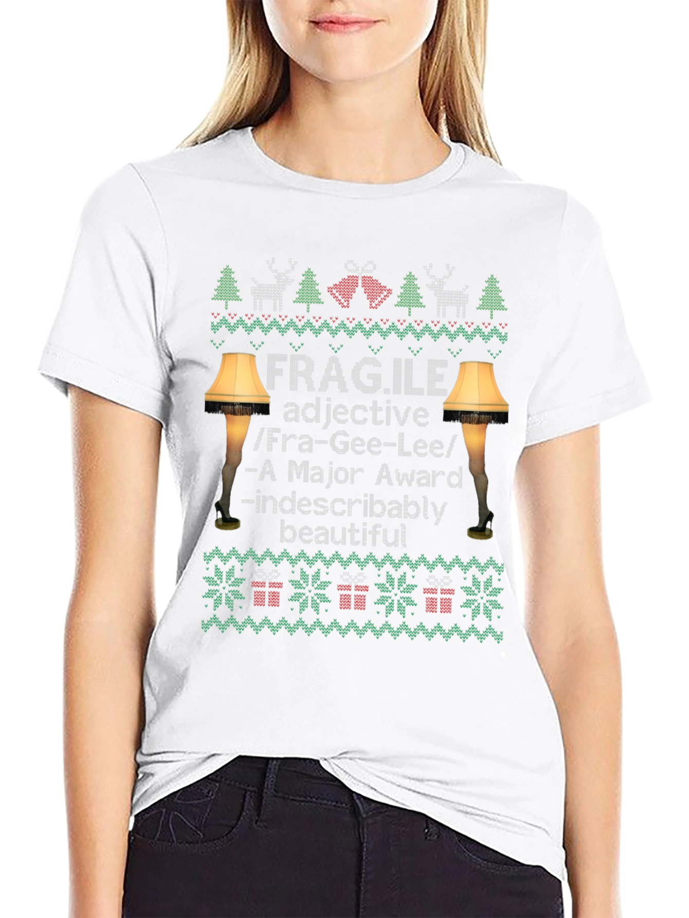 Fragile Christmas T-Shirt - A Major Award