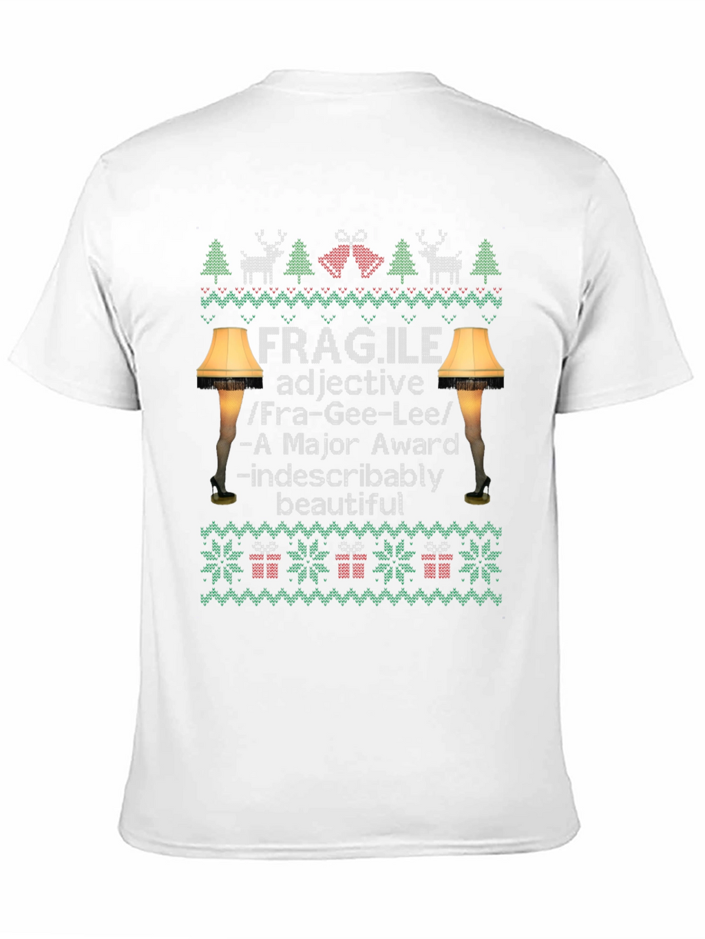 Fragile Christmas T-Shirt - A Major Award