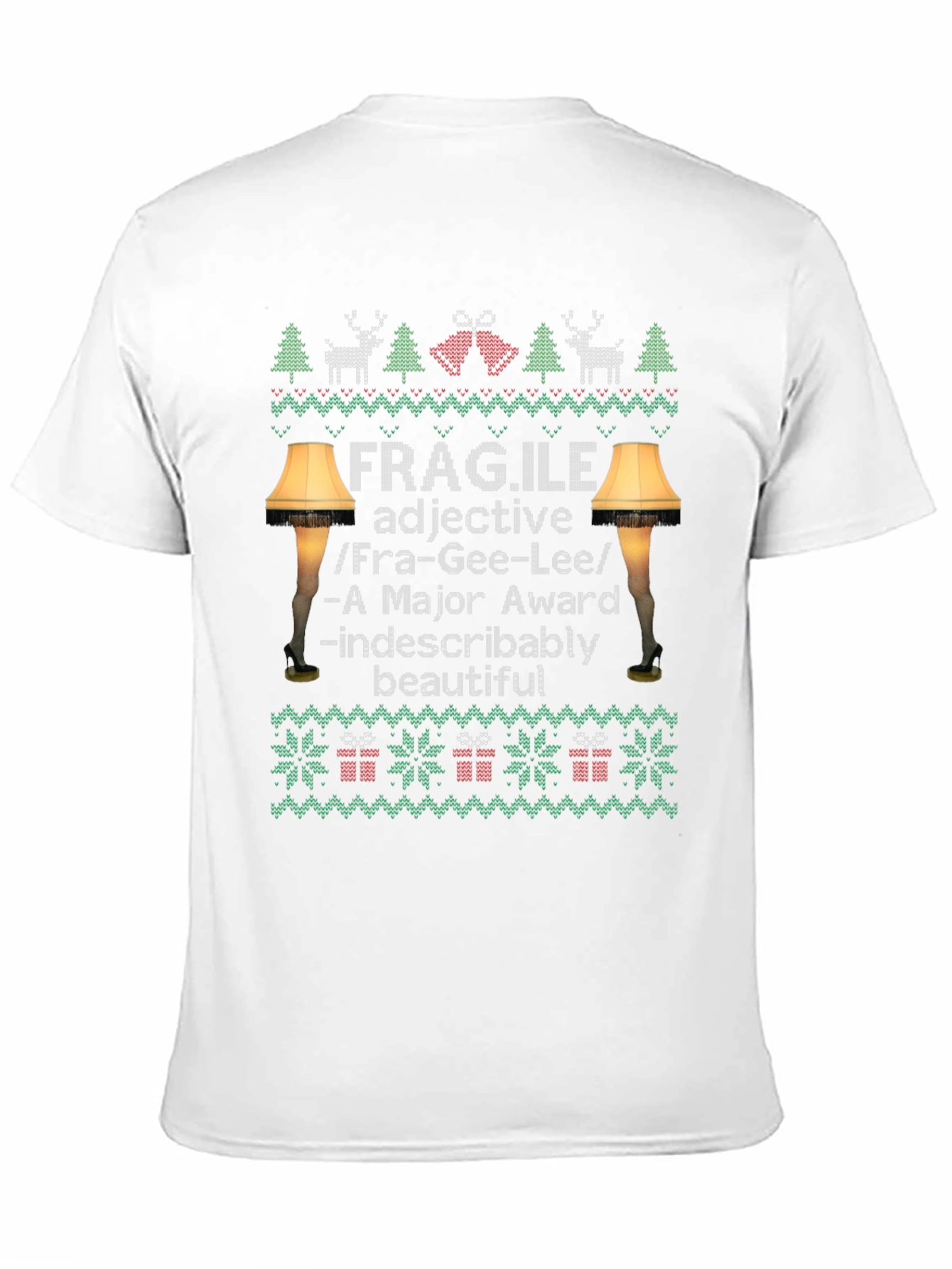 Fragile Christmas T-Shirt - A Major Award