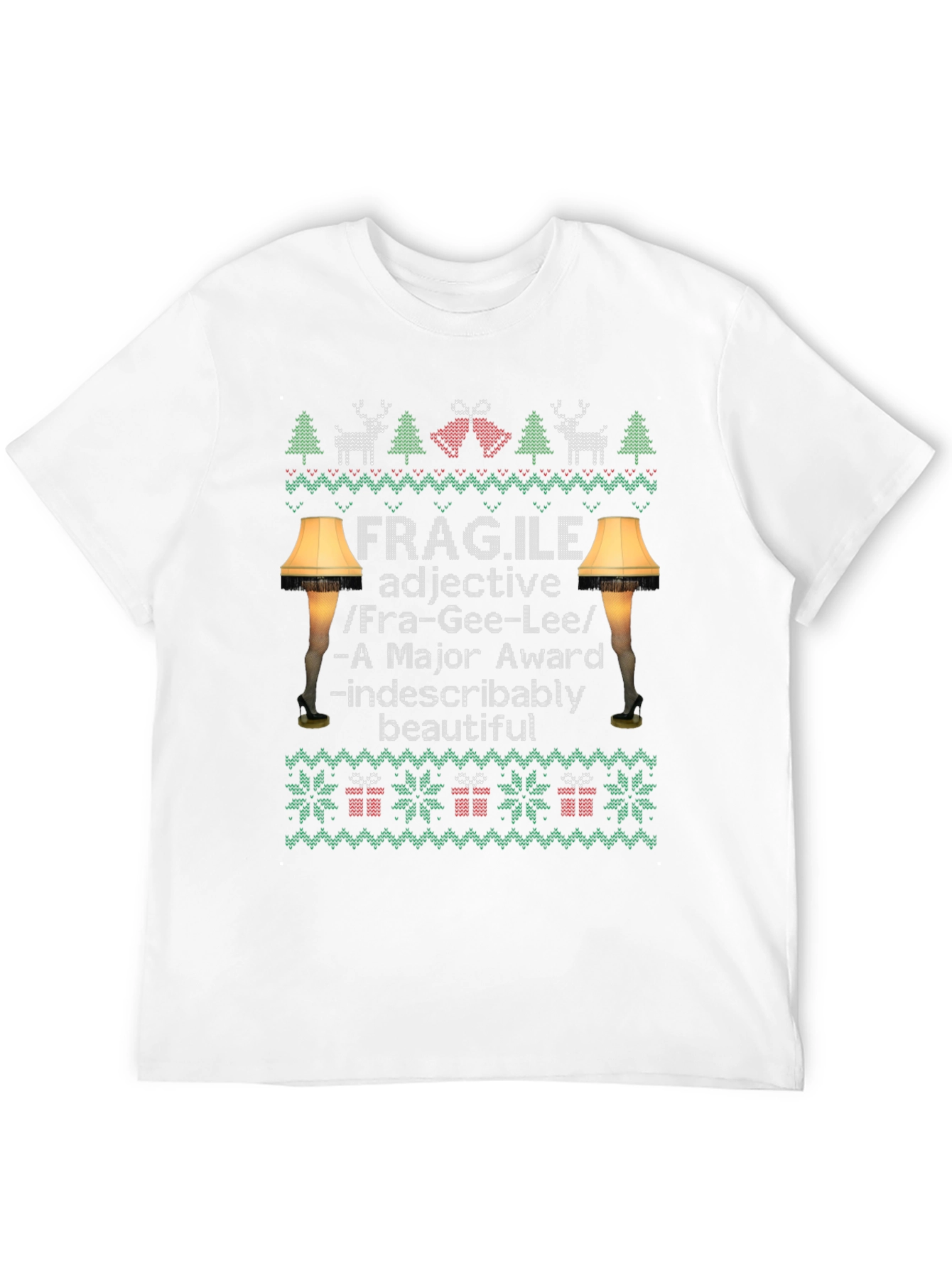 Fragile Christmas T-Shirt - A Major Award