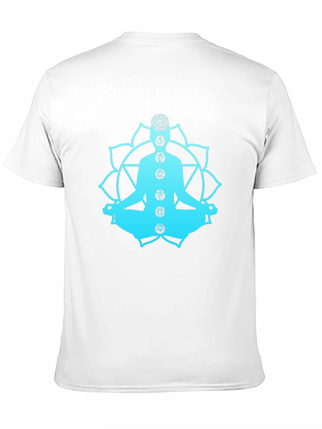 Chakra Meditation T-Shirt - Spiritual Yoga Design