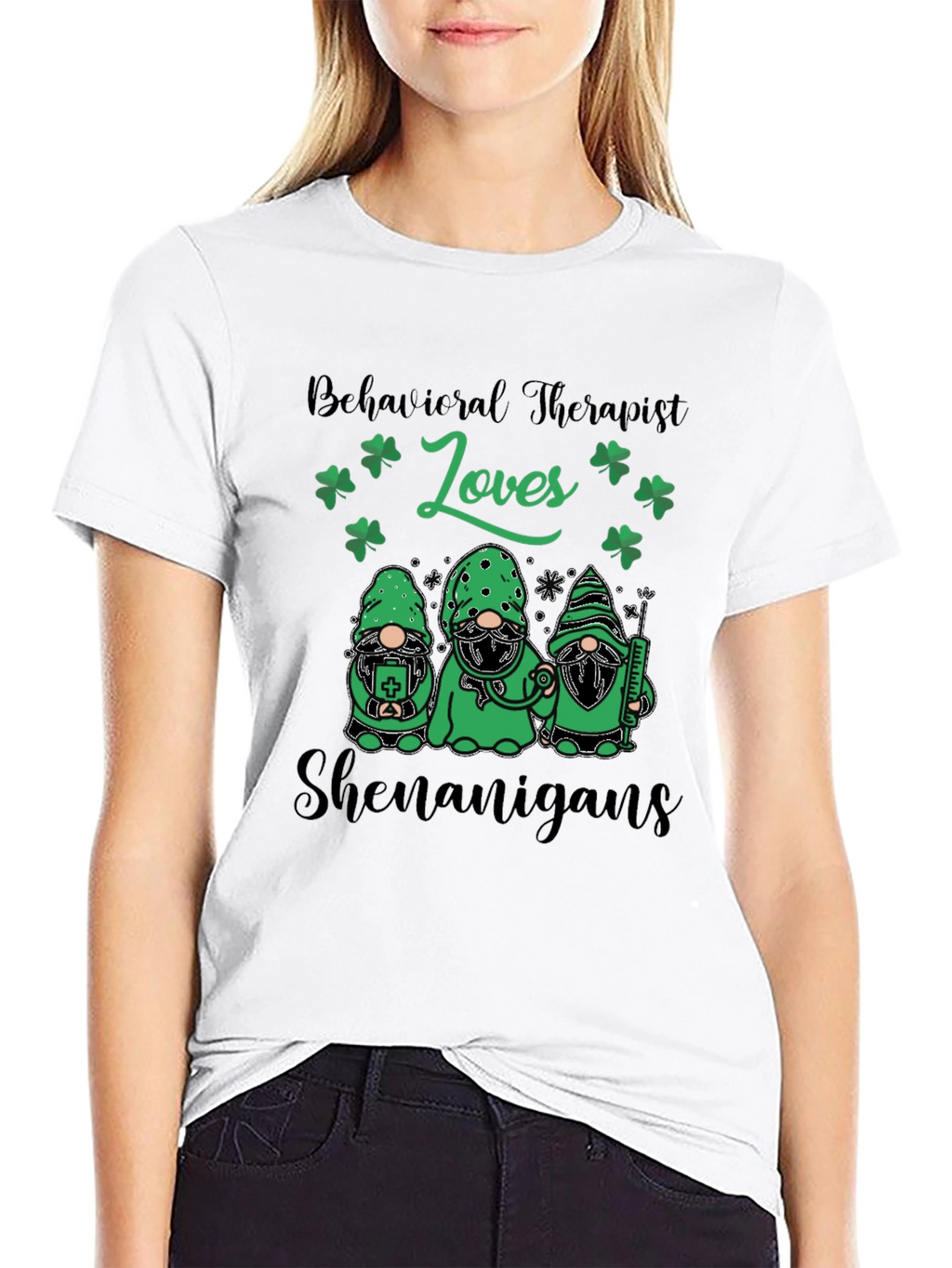 Behavioral Therapist Shenanigans Graphic Tee