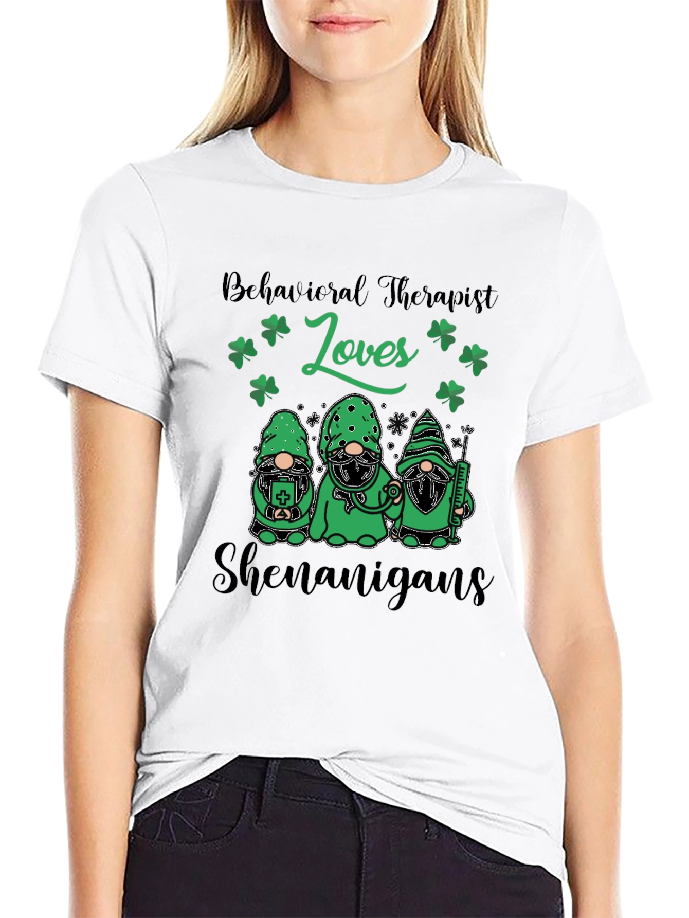 Behavioral Therapist Shenanigans Graphic Tee