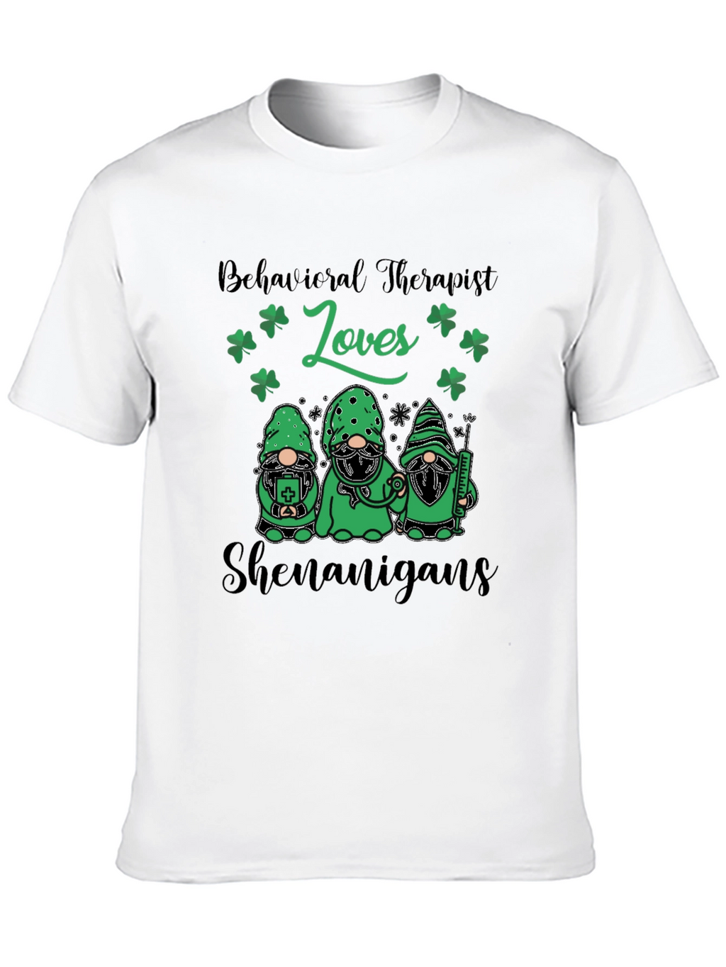 Behavioral Therapist Shenanigans Graphic Tee