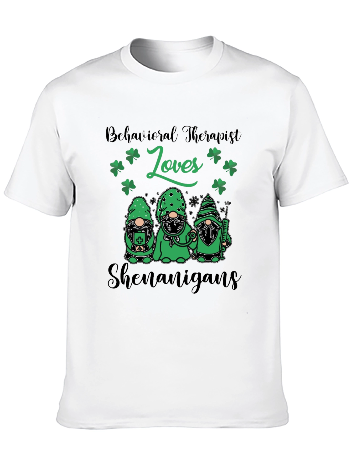 Behavioral Therapist Shenanigans Graphic Tee