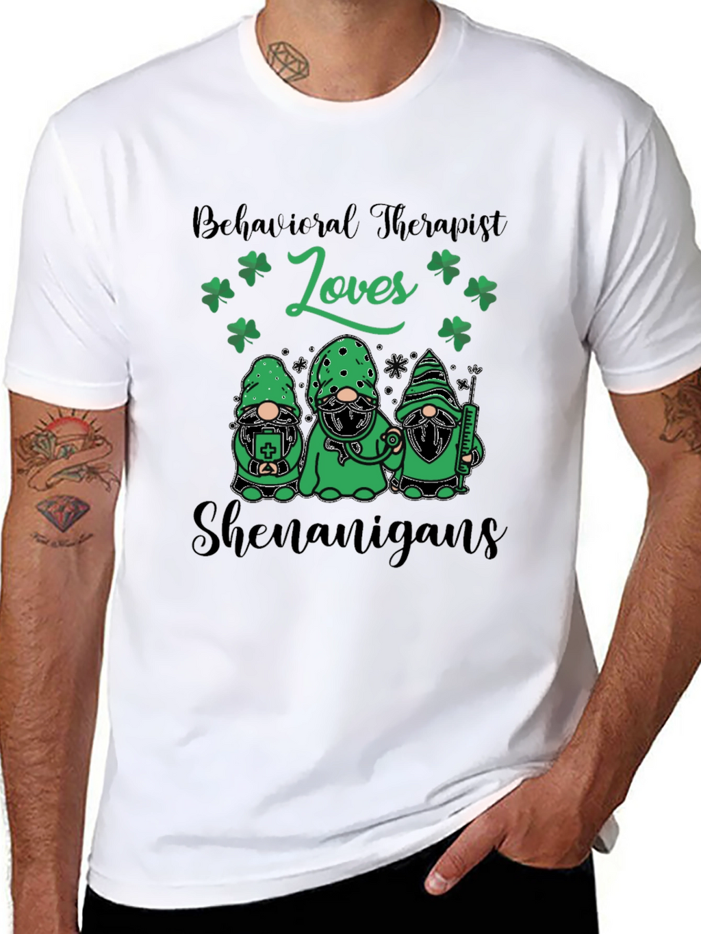 Behavioral Therapist Shenanigans Graphic Tee