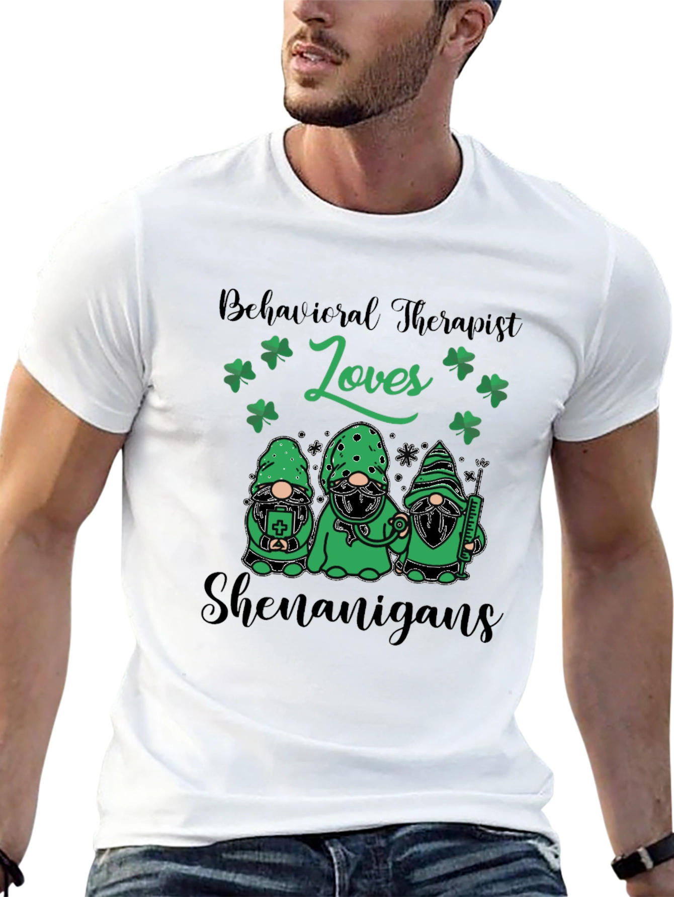 Behavioral Therapist Shenanigans Graphic Tee