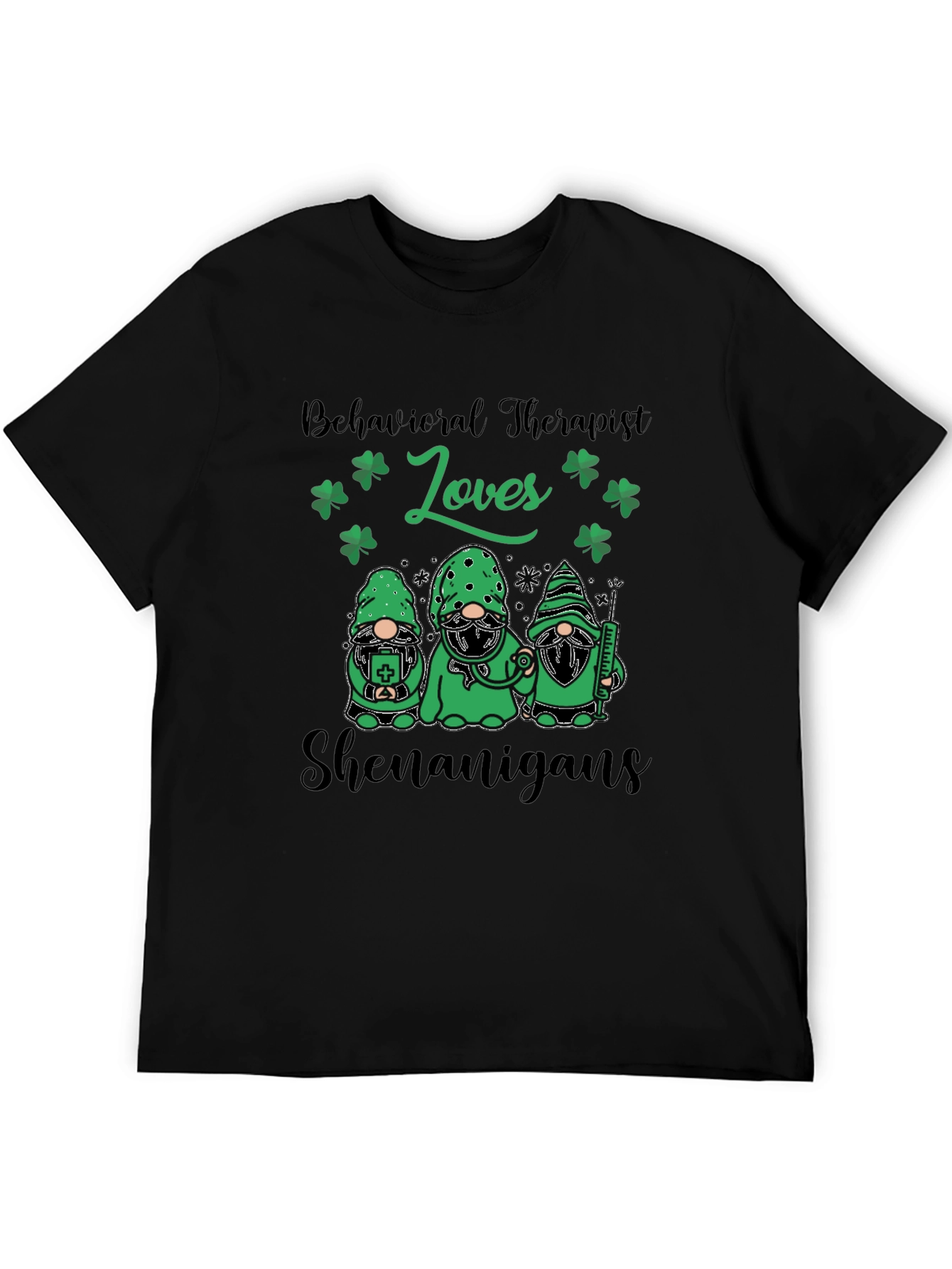Behavioral Therapist Shenanigans Graphic Tee