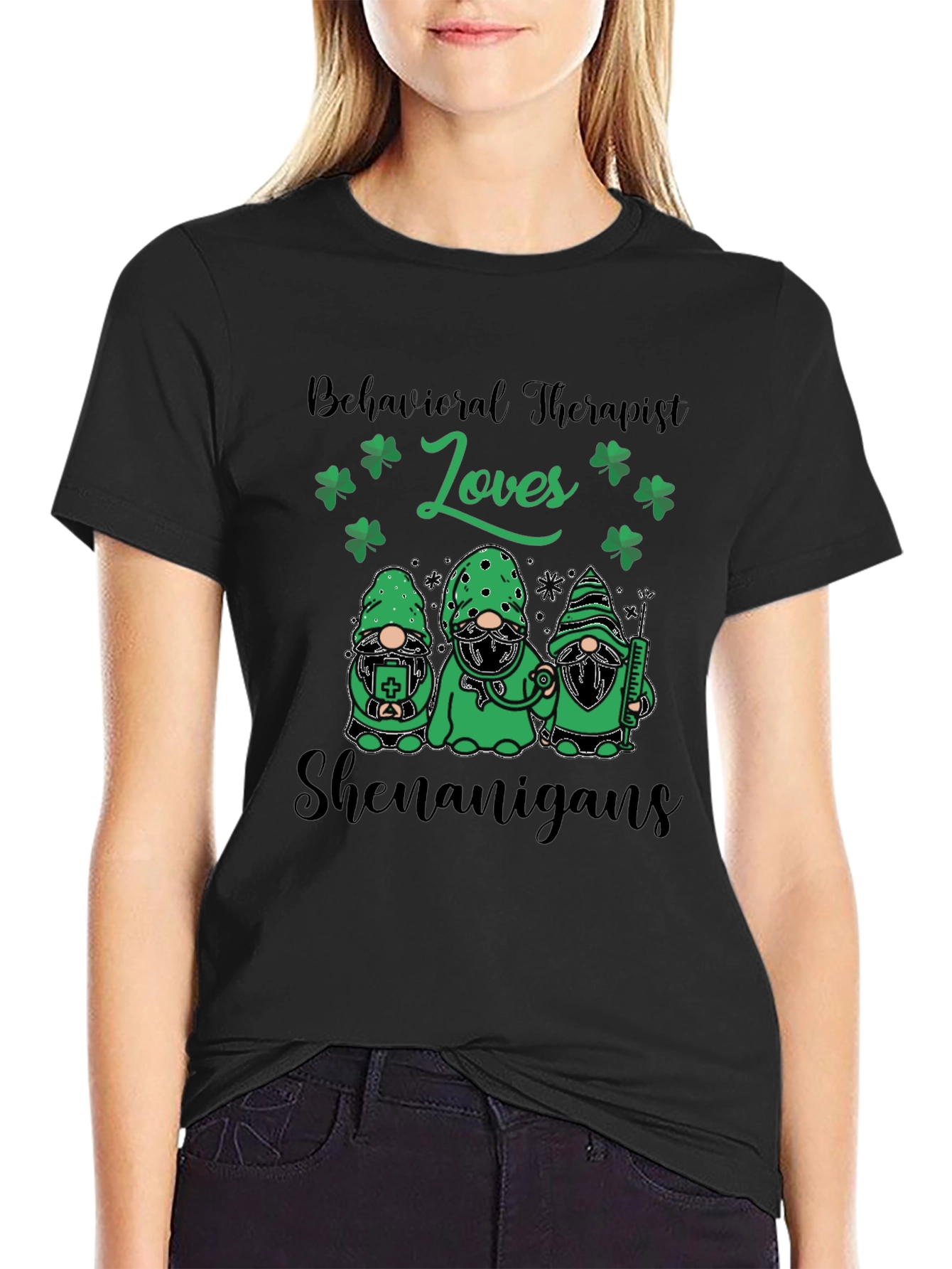 Behavioral Therapist Shenanigans Graphic Tee