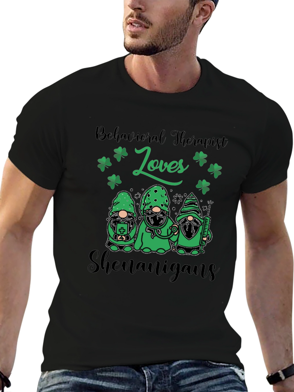 Behavioral Therapist Shenanigans Graphic Tee