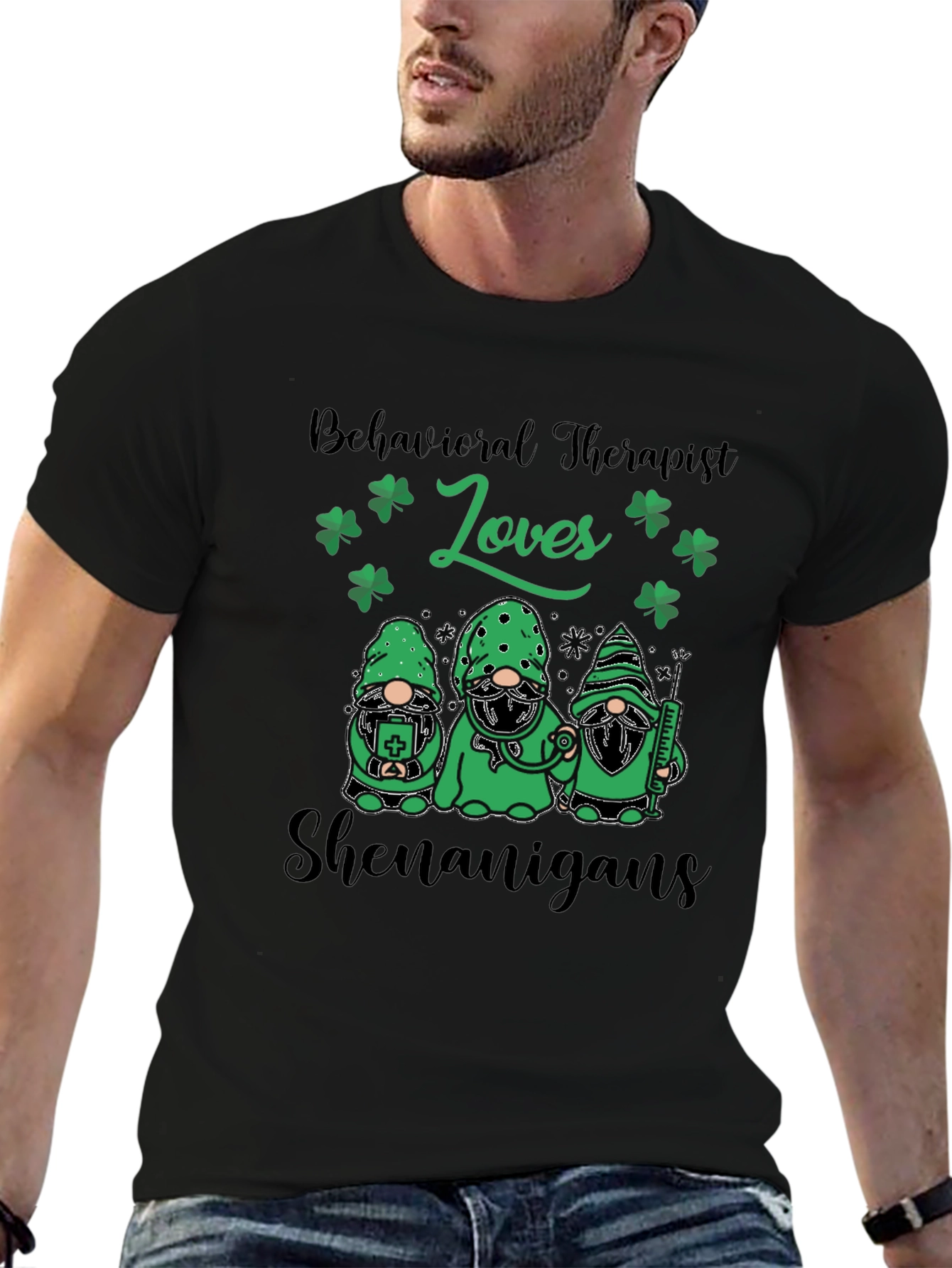 Behavioral Therapist Shenanigans Graphic Tee