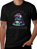 Dont Be a Hippotwatamus T-Shirt