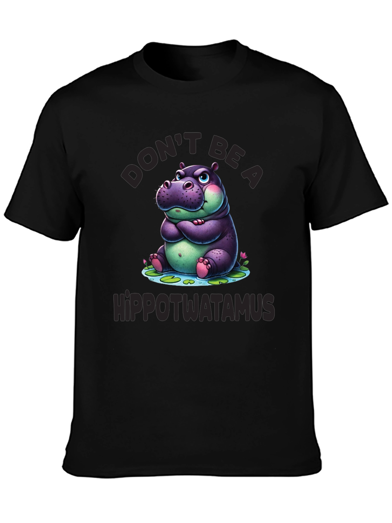 Dont Be a Hippotwatamus T-Shirt