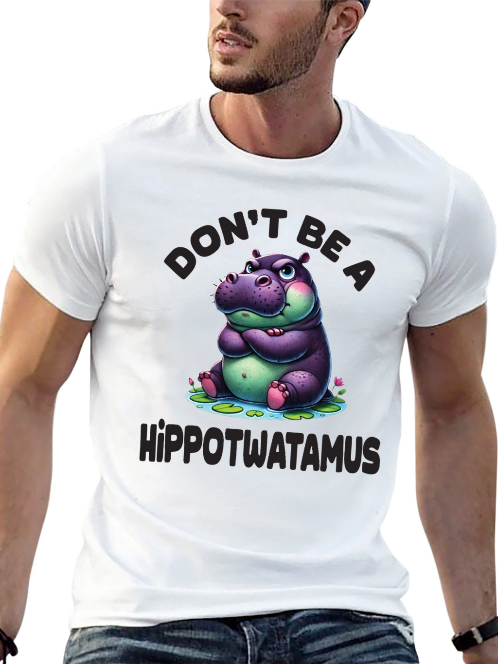 Dont Be a Hippotwatamus T-Shirt