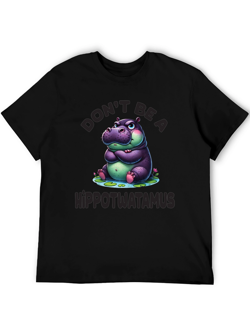 Dont Be a Hippotwatamus T-Shirt
